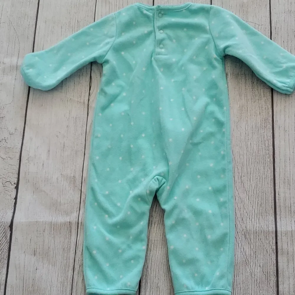 6m Carter's Pajamas